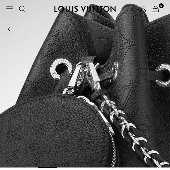 LOUIS VUITTON  Mahina Bella Black - Picture 5 of 10